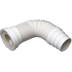 Pipe WC flexible articulée extensible Wirquin