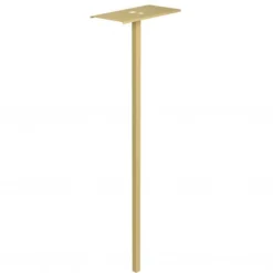 Piquet de boîte aux lettres Decayeux P50 beige RAL 1001