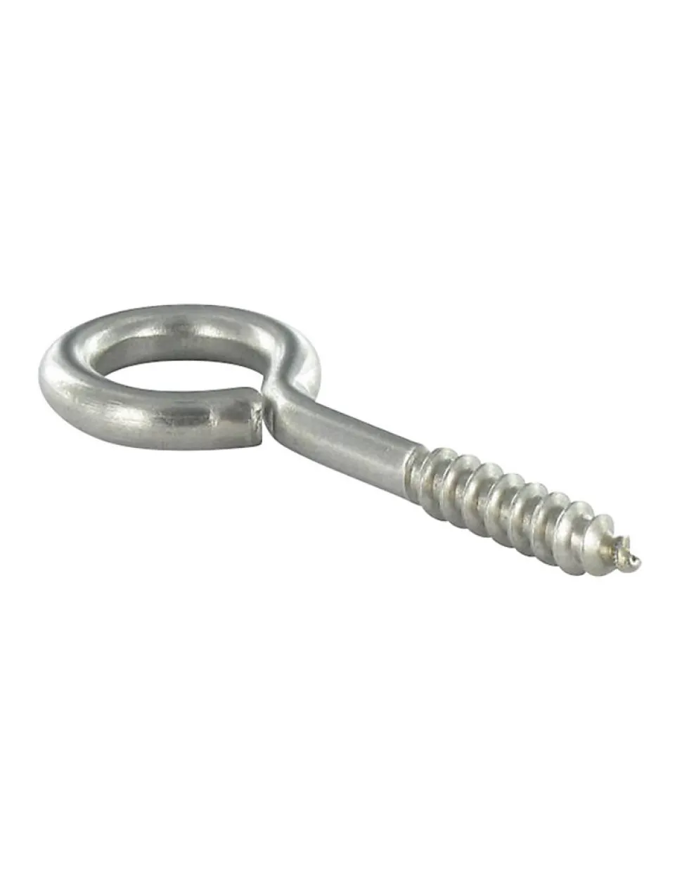 Piton Bois 6X60 Acier zingué - 10 pièces