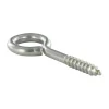 Piton Bois 6X60 Filetée sur 36 Longueur total 90 Oeil 18 Inox A2 - 30 pièces