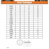 Piton Bois 2.5X10 Oeil 6 Acier zingué ROUILLES - 1 pièce