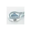 Piton Métaux M5X40 Diamètre Oeil 8 Acier zingué - 10 pièces