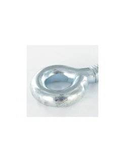 Piton Métaux M4X25 Diamètre Oeil 6 Acier zingué - 10 pièces