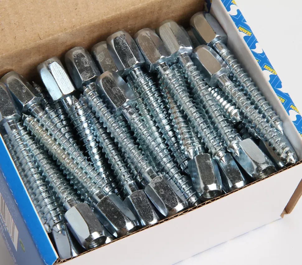 Pitons Femelles Semin, Boite de 100 (lot de 3)