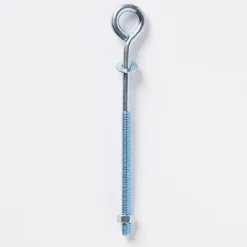 Piton à visser tension acier zing Verve 14 cm (lot de 4)