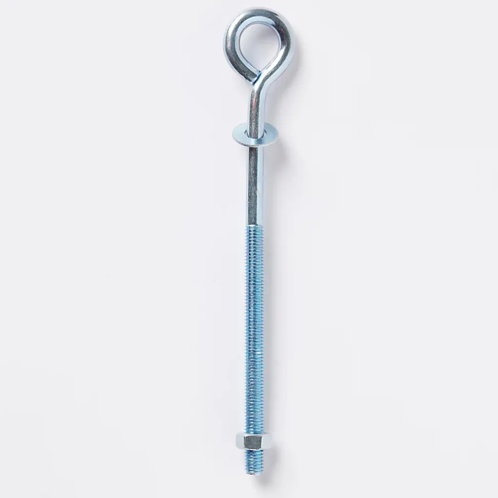 Piton à visser tension acier zing Verve 14 cm (lot de 4)