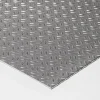 Plaque Aluminium Grain de riz, ép. 1/2mm, Hauteur 75cm x Largeur 10cm