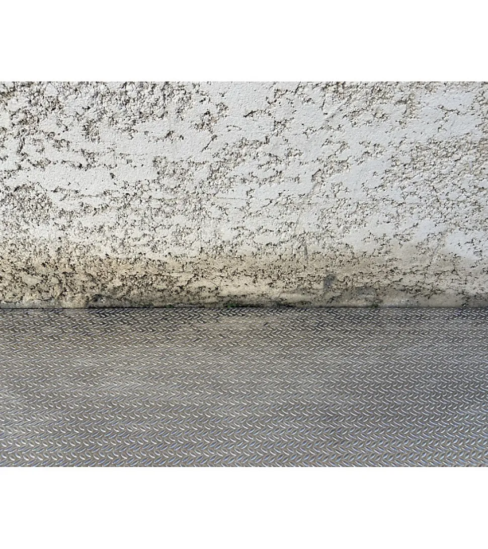 Plaque Aluminium Grain de riz, ép. 1/2mm, Hauteur 35cm x Largeur 70cm