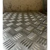 Plaque Aluminium Strié, ép. 2/3mm, Hauteur 30cm x Largeur 130cm