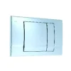 Plaque De Commande Chromée Pour Bâti Support Eau