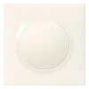 Plaque de finition 1 poste Legrand Dooxie 6 009 01 coloris blanc l.87 x P.10 x H.87 mm