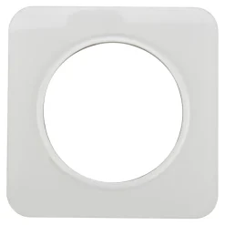 Plaque de finition simple Jacobsen Espen verre blanc à assembler