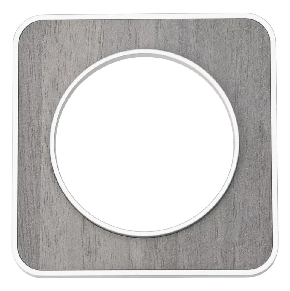 Plaque de finition simple Jacobsen Espen chêne gris à assembler