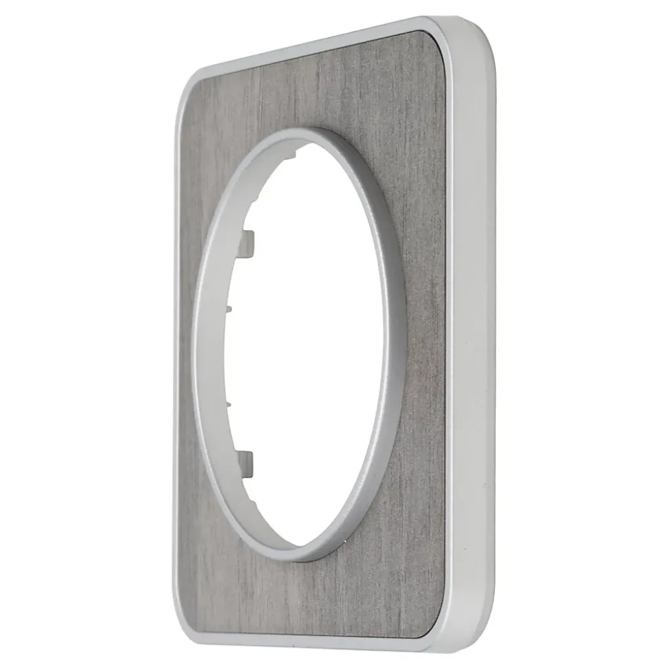 Plaque de finition simple Jacobsen Espen chêne gris à assembler