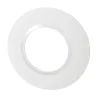 Plaque de finition simple Legrand Dooxie Blanc rond
