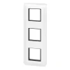 Plaque de finition 3x2 modules Legrand Mosaïc 0 994 75 coloris blanc l.224 x P.9 x H.82 mm