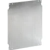 Plaque De Montage Acier Galvanisé Pour Coffret 600mmx400mm Polyester Ip66 Ide