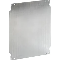 Plaque De Montage Acier Galvanisé Pour Coffret 600mmx400mm Polyester Ip66 Ide