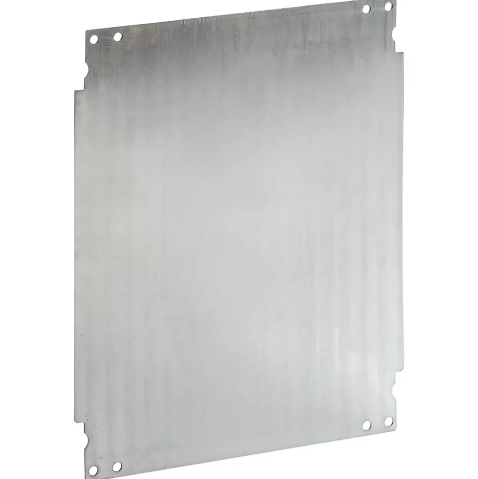 Plaque De Montage Acier Galvanisé Pour Coffret 400mmx400mm Polyester Ip66 Ide