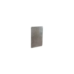 Plaque De Montage En Acier Galvanisé Pour Coffret Métallique 370mmx350mm Argenta Gn Ide
