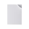 Plaque de signalisation 6, marquage blanc sur fond bleu, panneau PVC adhésif, 65x90mm - THIRARD