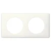 Plaque double blanche Legrand Céliane™