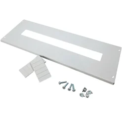 Plastron Modulaire En Métal 24 Modules - 200mm - Pour Coffret Altlantic Ide Et Atlantic Plus