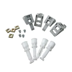 Plastron Modulaire 112 Modules Pour Coffret Polyester Abb Aria 86 - 5 Rangées De 2x 18 Modules