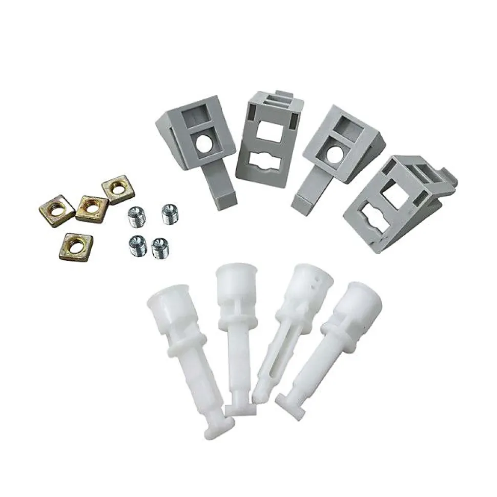 Plastron Modulaire 112 Modules Pour Coffret Polyester Abb Aria 86 - 5 Rangées De 2x 18 Modules