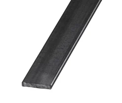 Plat acier laminé à chaud 20 x 4 mm, 2,5 m