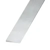 Plat aluminium brut effet argenté 15 x 2 mm, 1 m