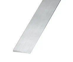 Plat aluminium brut 50 x 3 mm, 1 m Grohe