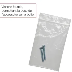 Platine de fixation au sol pour pied elliptique