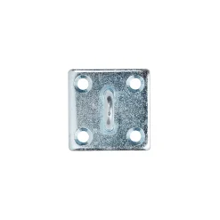 Platine de fixation avec anneau fixe