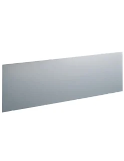 Plinthe de bas de porte, aluminium, 150x370 mm, avec adhésif - THIRARD