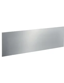 Plinthe de bas de porte, inox, 150x830 mm, avec adhésif - THIRARD