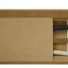 Plinthe passe-câble à couvercle arêtes vives MDF 244 x 11 cm, ép.18 mm