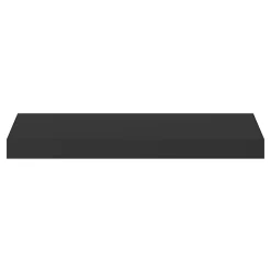 Poignée de meuble Incurvé GoodHome Skej aluminium mat noir l.120mm x l.19mm x H. 35mm entraxe 96mm
