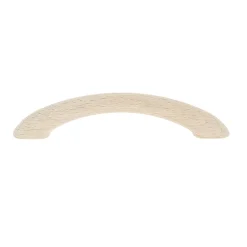 Poignée de meuble nœud Pine Bois l.123mm x h. 10mm entraxe 96mm