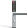 Poignée électronique à code Easykey Slim DOM Serrure pour porte intérieure droite