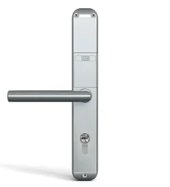 Poignée électronique à code Easykey Slim DOM Serrure pour porte intérieure droite
