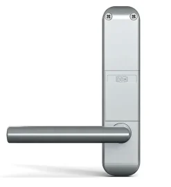 Poignée électronique serrure à code Easykey DOM serrure inox porte intérieure 45 mm sans clé