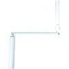 Poignée manivelle Afbat ø 12 mm blanc