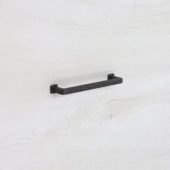 Poignée pour meubles en zamac Entraxe 128 Fer noir vintage