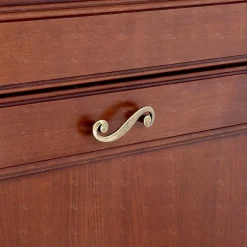 Poignée pour meubles en zamac Entraxe 64 Florence antique