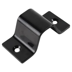 Point d'ancrage au sol/mur acier trempé Smith & Locke 16cm