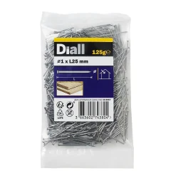 Pointes à placage en acier 1x25 - 125g