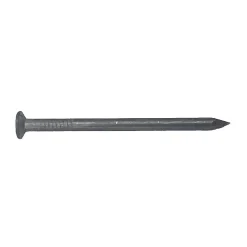 Pointes tête plate acier 5.00 X 125 mm - BTE 5 Kg
