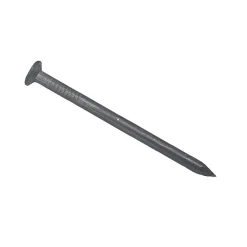 Pointes tête plate acier 2.70 X 60 mm - BTE 5 Kg