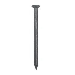 Pointes tête plate acier 3.50 X 70 mm - BTE 5 Kg